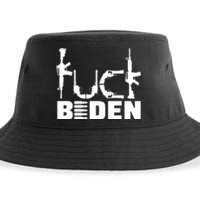 Fuck Biden Funny Anti Joe Biden Sustainable Bucket Hat