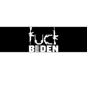 Fuck Biden Funny Anti Joe Biden Bumper Sticker