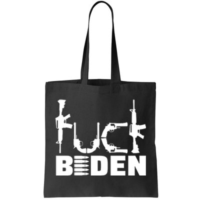 Fuck Biden Funny Anti Joe Biden Tote Bag