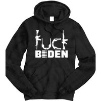 Fuck Biden Funny Anti Joe Biden Tie Dye Hoodie