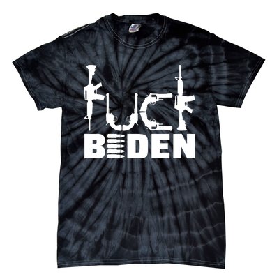 Fuck Biden Funny Anti Joe Biden Tie-Dye T-Shirt