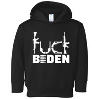 Fuck Biden Funny Anti Joe Biden Toddler Hoodie