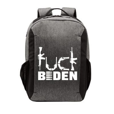 Fuck Biden Funny Anti Joe Biden Vector Backpack