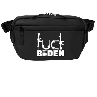 Fuck Biden Funny Anti Joe Biden Crossbody Pack