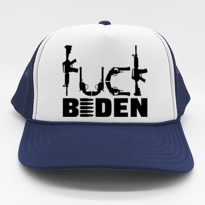 Fuck Biden Funny Anti Joe Biden Trucker Hat