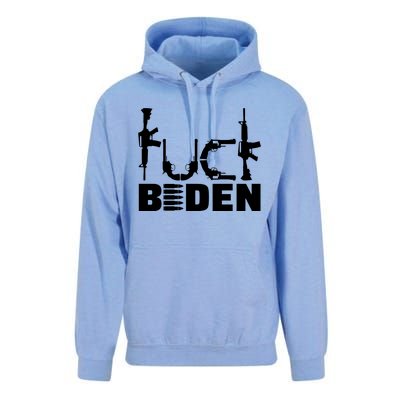 Fuck Biden Funny Anti Joe Biden Unisex Surf Hoodie