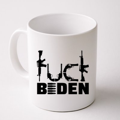 Fuck Biden Funny Anti Joe Biden Coffee Mug