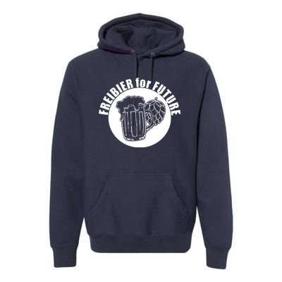 Free Beer For Future Premium Hoodie