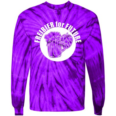 Free Beer For Future Tie-Dye Long Sleeve Shirt