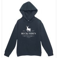 Funny Buck Fiden I Will Not Comply Anti Biden Liberals Urban Pullover Hoodie