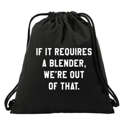 Funny Bartender Funny Gift For Women Men Barista Bartending Gift Drawstring Bag