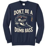 Funny Bass Fishing Stuff Funny Dad Bass Fish Papa Fishing Sweatshirt