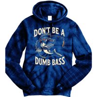 Funny Bass Fishing Stuff Funny Dad Bass Fish Papa Fishing Tie Dye Hoodie