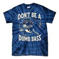 Funny Bass Fishing Stuff Funny Dad Bass Fish Papa Fishing Tie-Dye T-Shirt