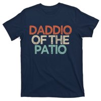 Funny Best Friend Gift Daddio Of The Patio T-Shirt