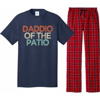 Funny Best Friend Gift Daddio Of The Patio Pajama Set