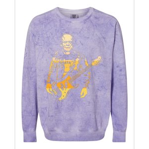 Frankenstein Bass Colorblast Crewneck Sweatshirt