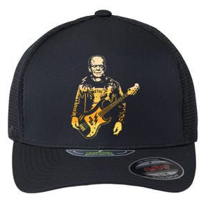 Frankenstein Bass Flexfit Unipanel Trucker Cap