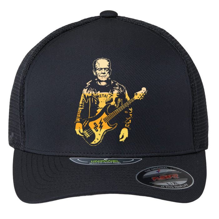 Frankenstein Bass Flexfit Unipanel Trucker Cap