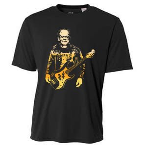 Frankenstein Bass Cooling Performance Crew T-Shirt