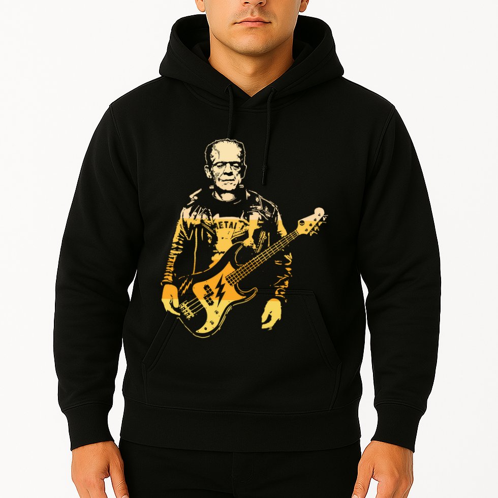 Frankenstein Bass Hoodie