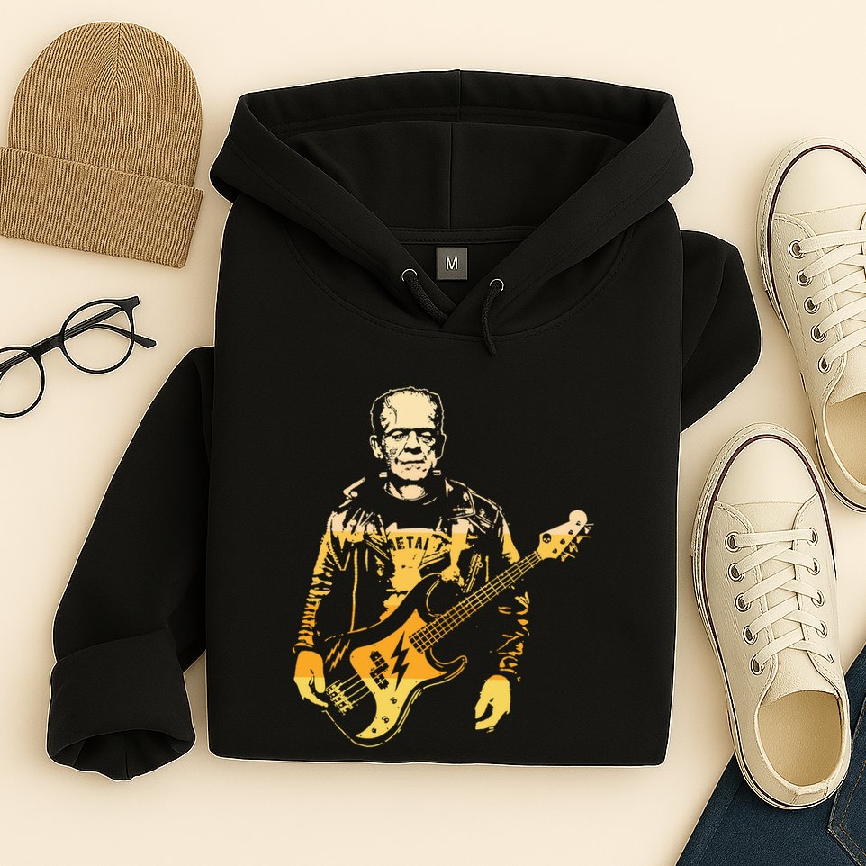 Frankenstein Bass Hoodie