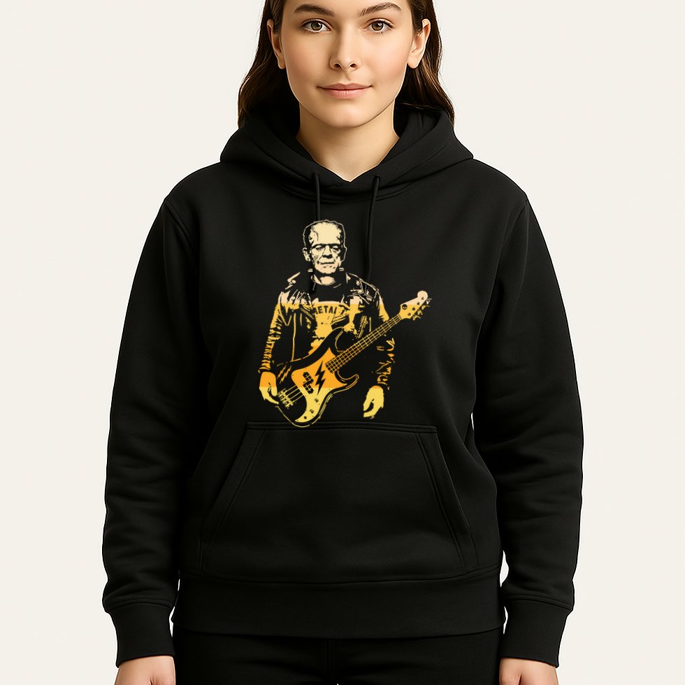Frankenstein Bass Hoodie