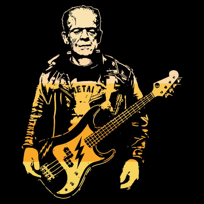 Frankenstein Bass Hoodie
