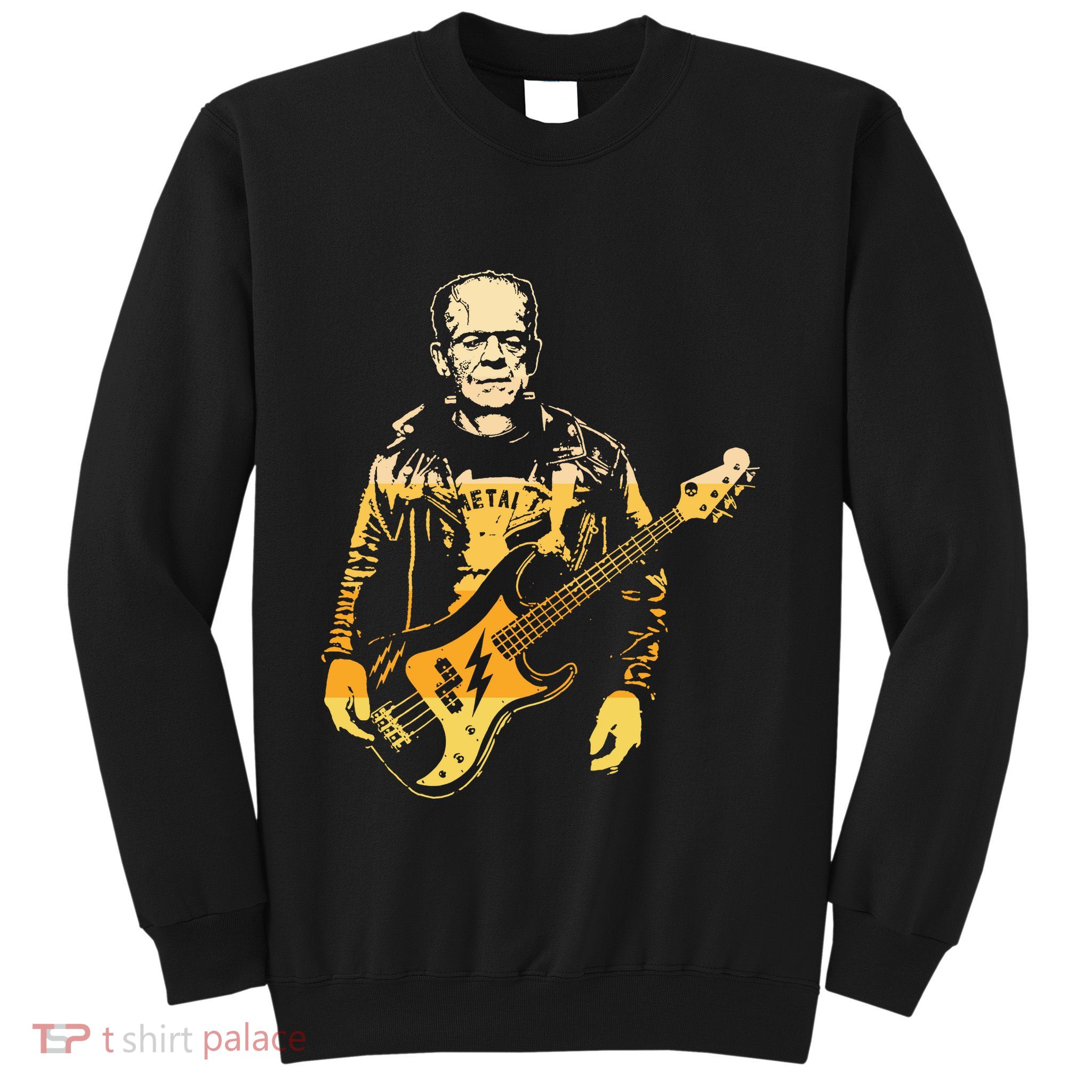 Frankenstein Bass Sweatshirt
