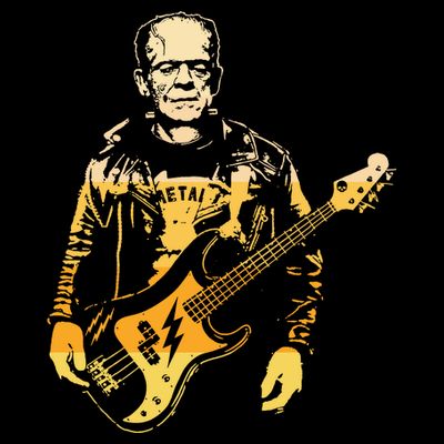 Frankenstein Bass T-Shirt