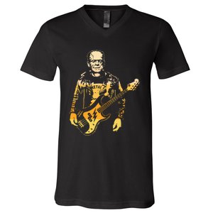 Frankenstein Bass V-Neck T-Shirt