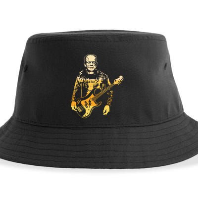 Frankenstein Bass Sustainable Bucket Hat