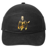 Frankenstein Bass 7-Panel Snapback Hat