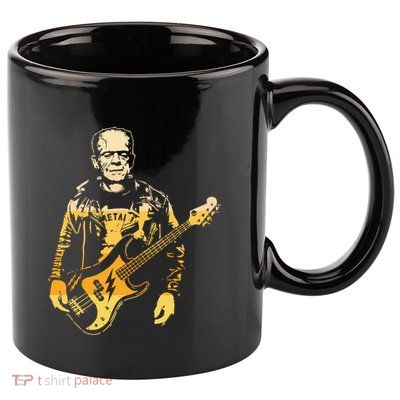 Frankenstein Bass 11oz C Handle Ceramic Mug