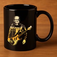 Frankenstein Bass 11oz C Handle Ceramic Mug