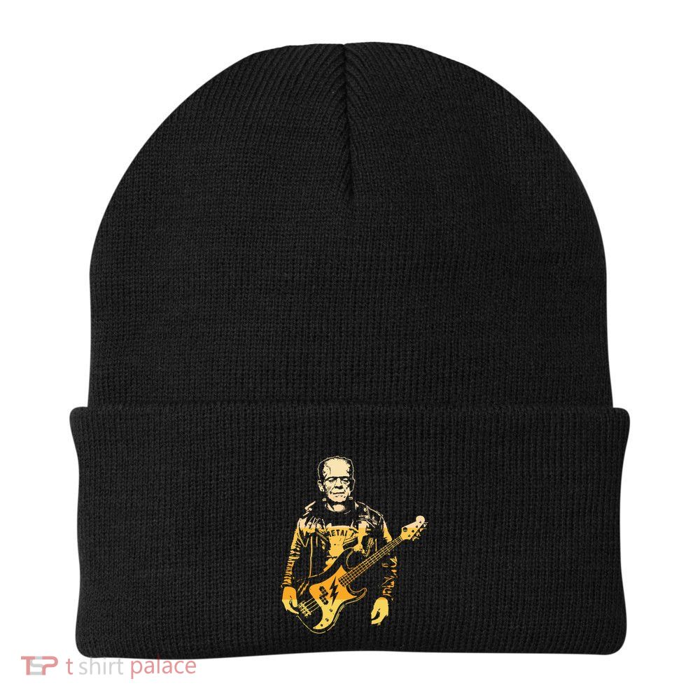 Frankenstein Bass Knit Cap Winter Beanie