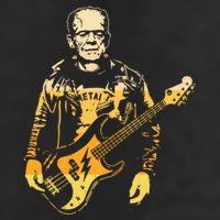 Frankenstein Bass Beanie