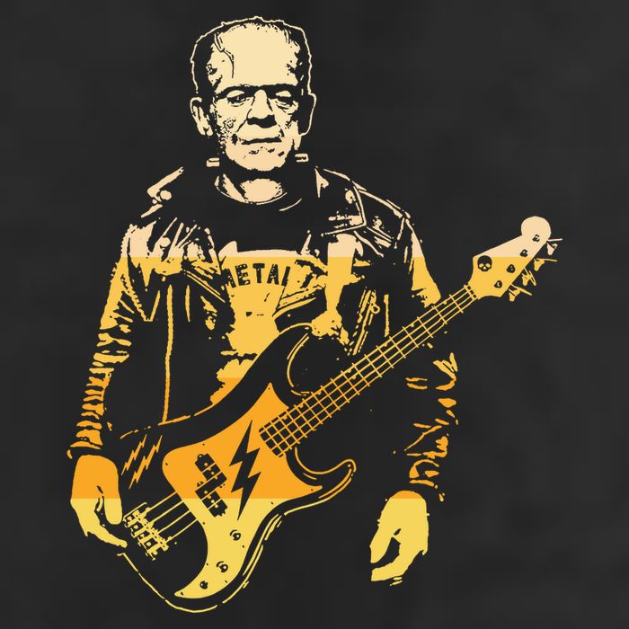 Frankenstein Bass Beanie