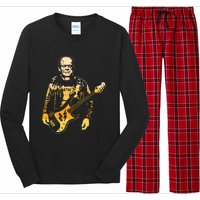 Frankenstein Bass Long Sleeve Pajama Set