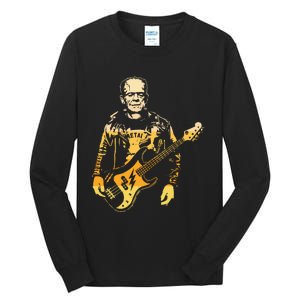 Frankenstein Bass Tall Long Sleeve T-Shirt