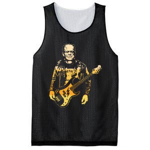 Frankenstein Bass Mesh Reversible Basketball Jersey Tank