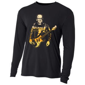 Frankenstein Bass Cooling Performance Long Sleeve Crew