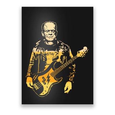 Frankenstein Bass Poster