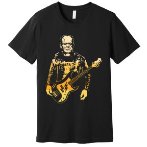 Frankenstein Bass Premium T-Shirt