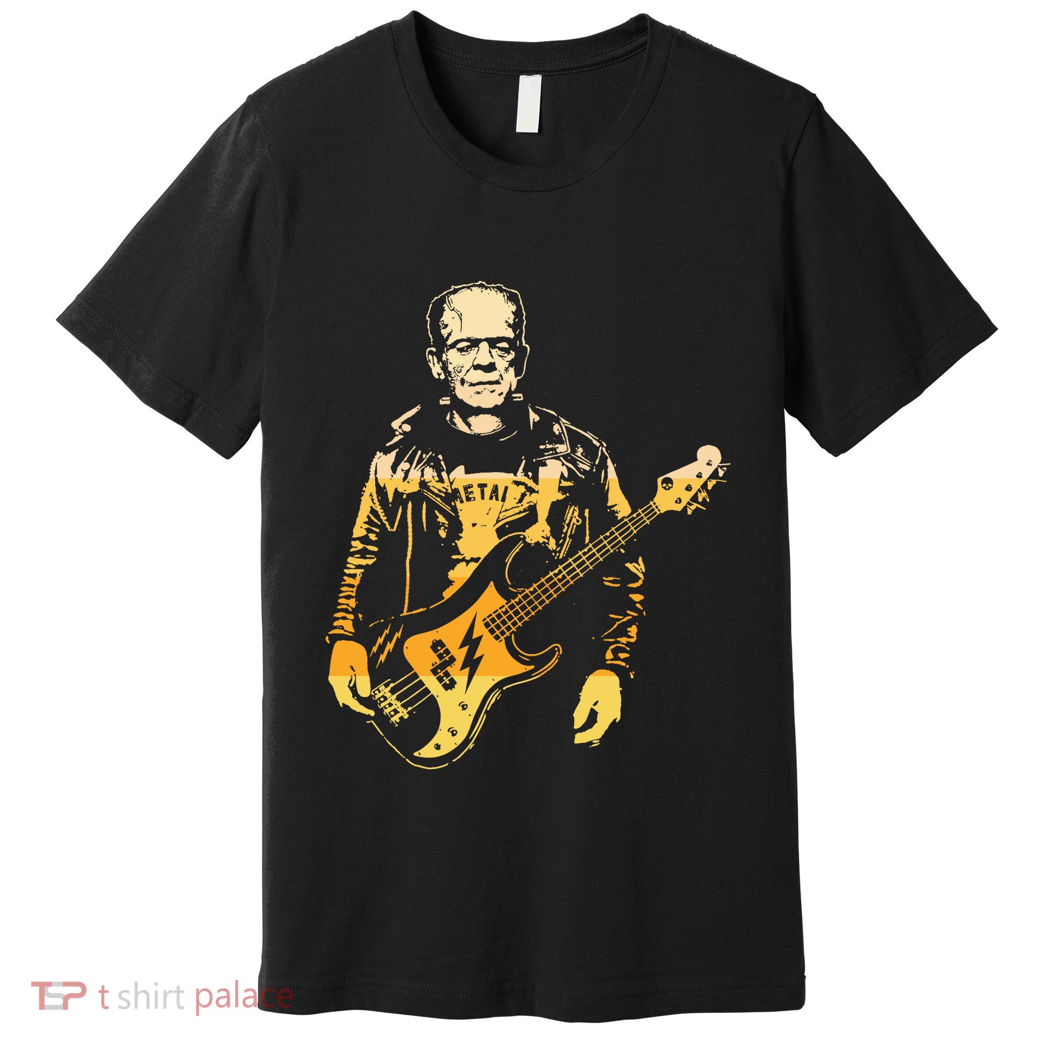 Frankenstein Bass Premium T-Shirt
