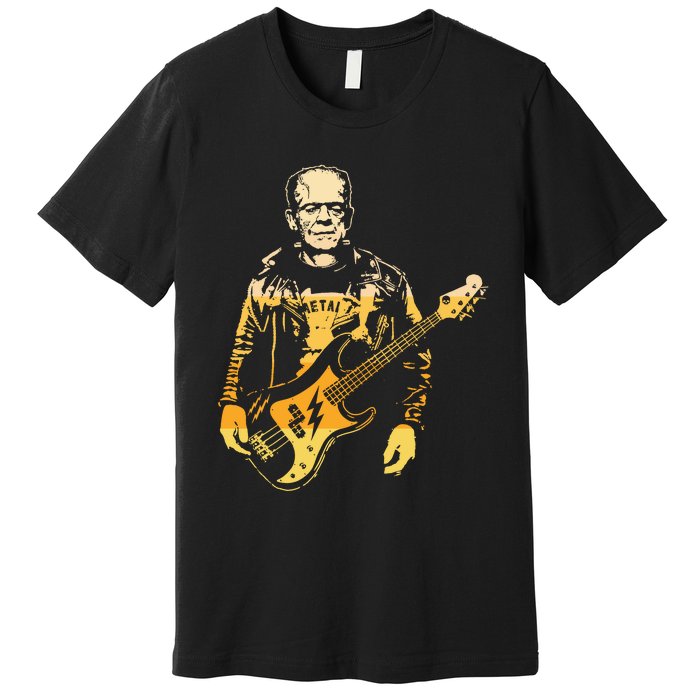 Frankenstein Bass Premium T-Shirt