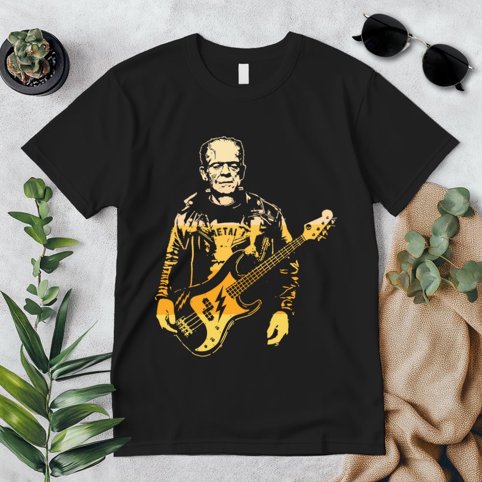 Frankenstein Bass Premium T-Shirt