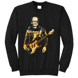 Frankenstein Bass Tall Sweatshirt