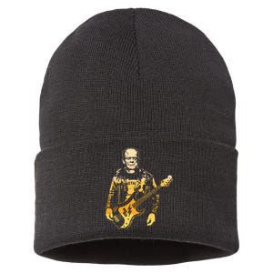 Frankenstein Bass Sustainable Knit Beanie