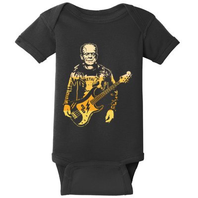 Frankenstein Bass Baby Bodysuit